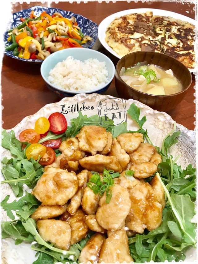 ご飯 おかず 夕