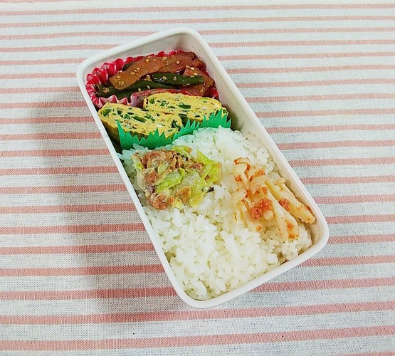 昨日の息子弁♪