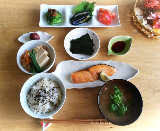 和食の朝ごはん By 愛乙女 愛 クックパッド みんながのせた献立