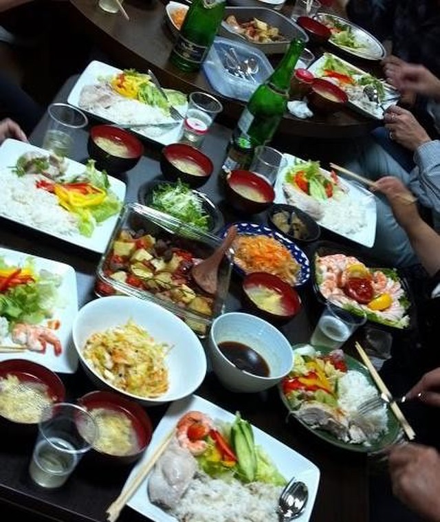 大人数食事会 By Y３号 クックパッド みんながのせた献立