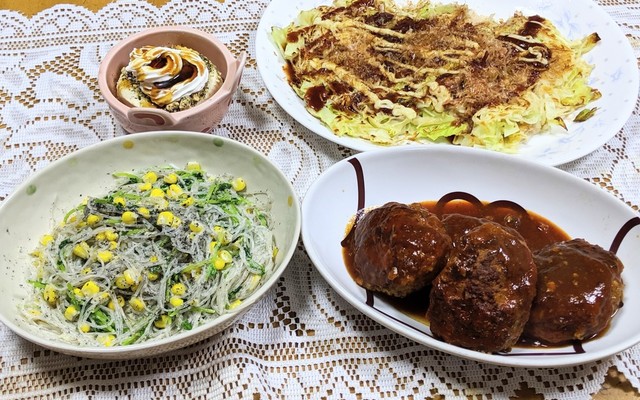 そうめん お好み焼き キャベツの献立 クックパッド 簡単おいしいみんなのレシピが372万品