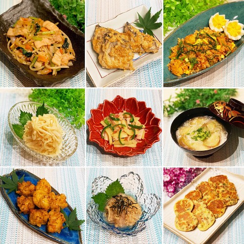 簡単♪豚もやしのピリ辛オイソイ炒め♫