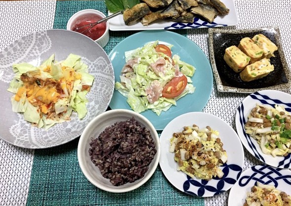 9/28さんまカリッと焼きは梅肉ソースで