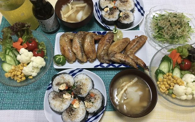 韓国海苔巻きの献立 クックパッド 簡単おいしいみんなのレシピが355万品