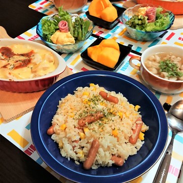 我が家の食卓～夕食(^^♪～