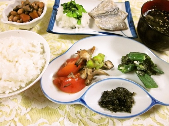 朝食に♡シンプル調理で素材の味を堪能