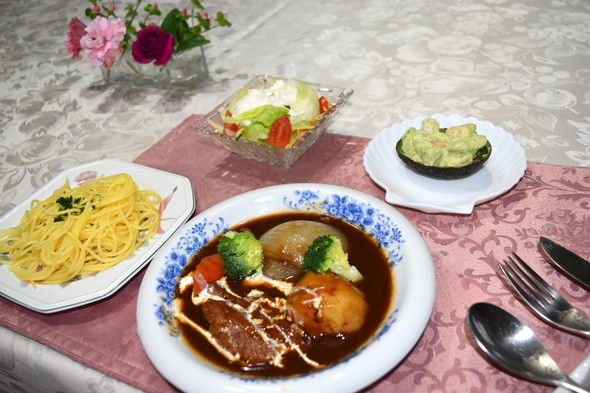 毎日の献立♪（木曜日は洋食の日）