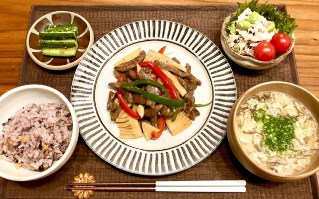 チンジャオロース 副菜の献立 クックパッド 簡単おいしいみんなのレシピが360万品