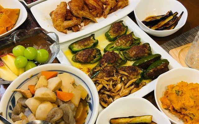 0以上 休日 夕飯 レシピ 食べ物の写真