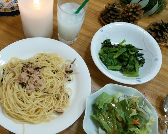 風邪をこじらせて内科へ朝食191210