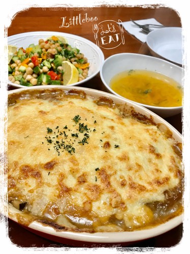 カレー・リメイク・グラタン!の夕ご飯✿