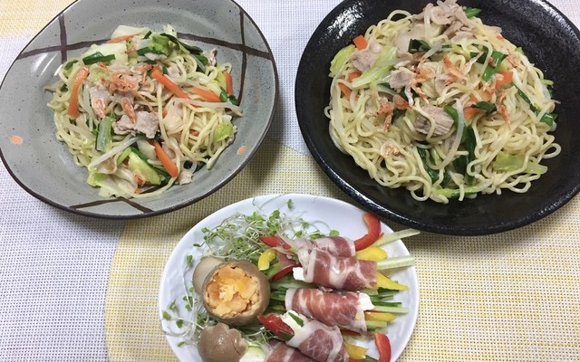 塩焼きそばの献立 クックパッド 簡単おいしいみんなのレシピが344万品