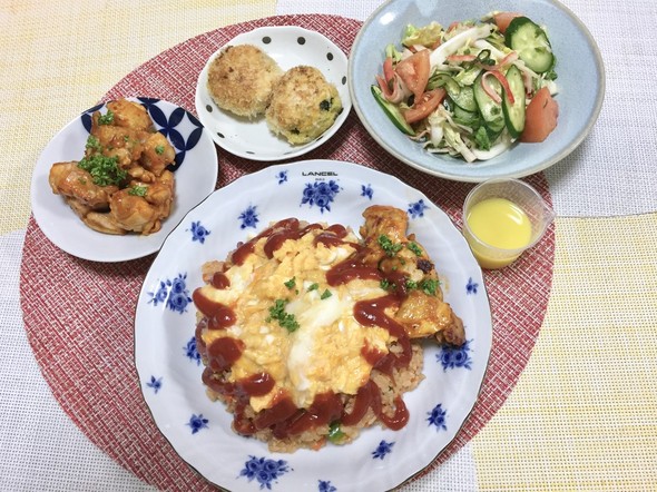 とろとろオムライス☆12./15お夕飯