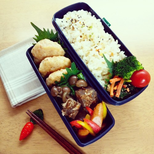 豆腐ハンバーグ弁当♪