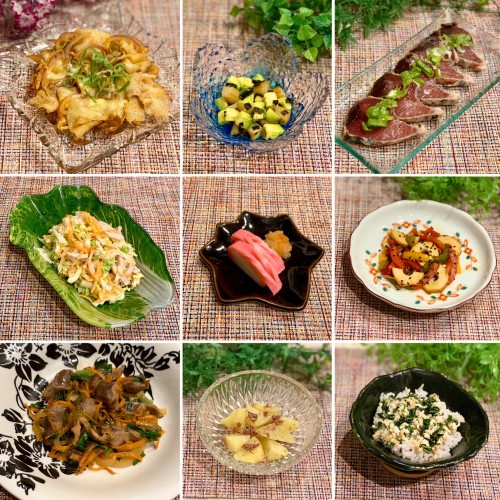 豚キムチーズ!!& 砂肝ニラ炒めで晩御飯
