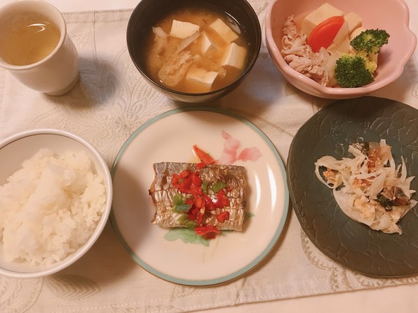 太刀魚のマリネ✨