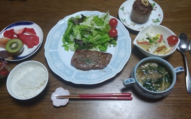 ステーキ お祝いの献立 クックパッド 簡単おいしいみんなのレシピが359万品