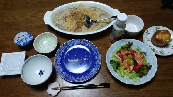 休日に☺簡単に華やかに❗南瓜のグラタン☺