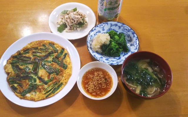 献立 ニラ 玉