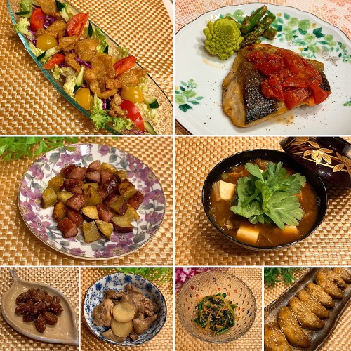 鯖の照り焼き☆トマトソースで♬で晩御飯
