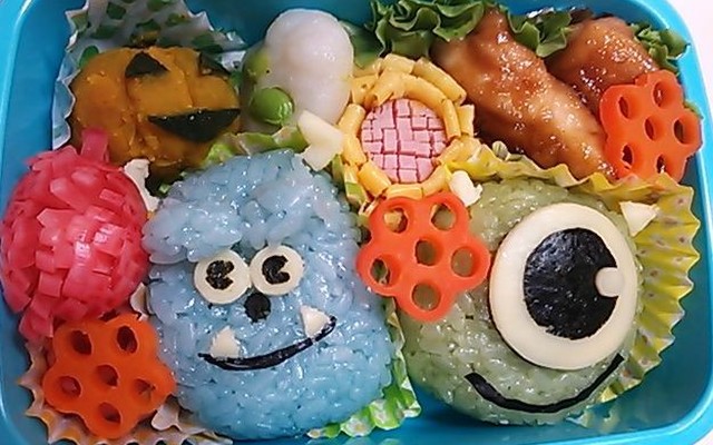 キャラ弁 マイクの献立 クックパッド 簡単おいしいみんなのレシピが357万品