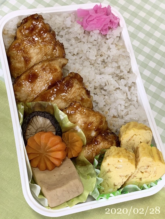 夜勤弁当 By もぐもぐ人 クックパッド みんながのせた献立