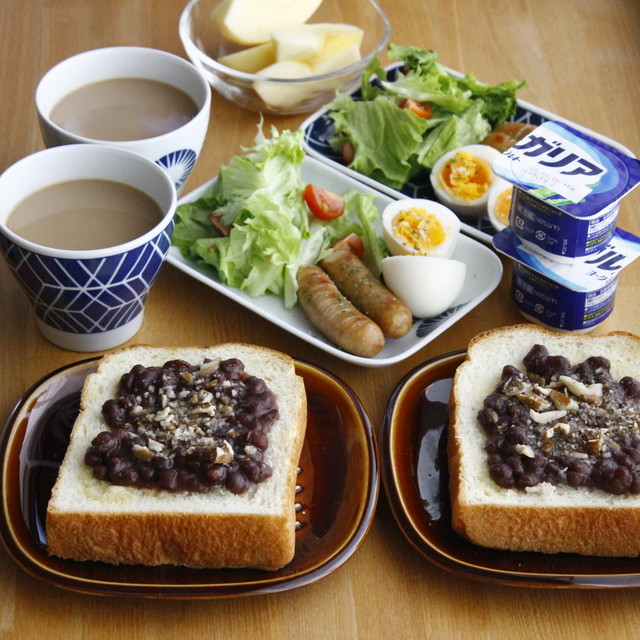 パン朝食 By ガメコ クックパッド みんながのせた献立