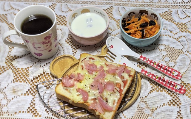 ソーセージ ピザトーストの献立 クックパッド 簡単おいしいみんなのレシピが353万品