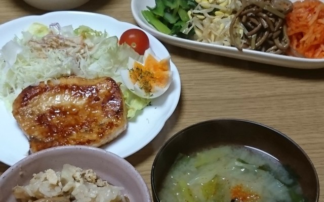 かじきムニエルの献立 クックパッド 簡単おいしいみんなのレシピが361万品