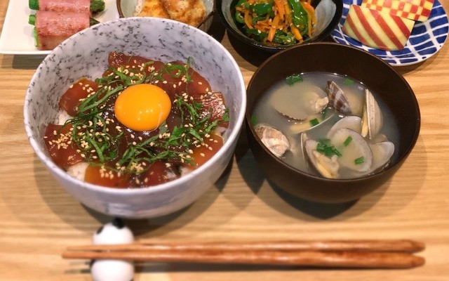 マグロ漬け丼の献立 クックパッド 簡単おいしいみんなのレシピが360万品