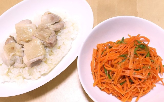シンガポールチキンライスの献立 クックパッド 簡単おいしいみんなのレシピが360万品