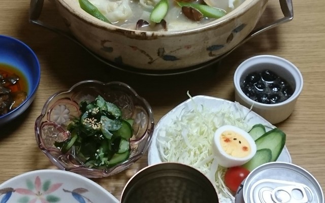 ごま豆乳鍋の献立 クックパッド 簡単おいしいみんなのレシピが357万品