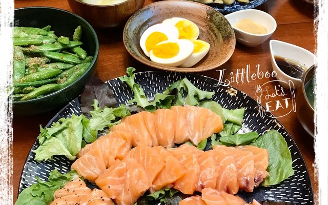 サーモン 刺身の献立 クックパッド 簡単おいしいみんなのレシピが346万品