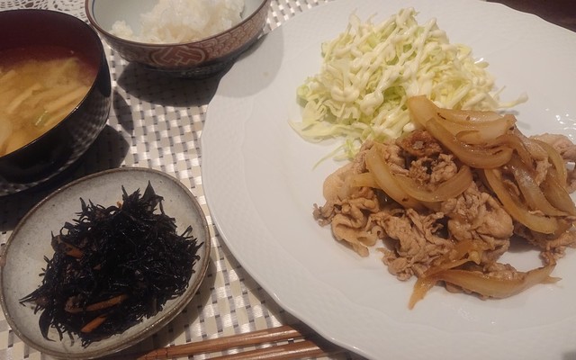 豚の生姜焼き 付け合わせの献立 クックパッド 簡単おいしいみんなのレシピが341万品