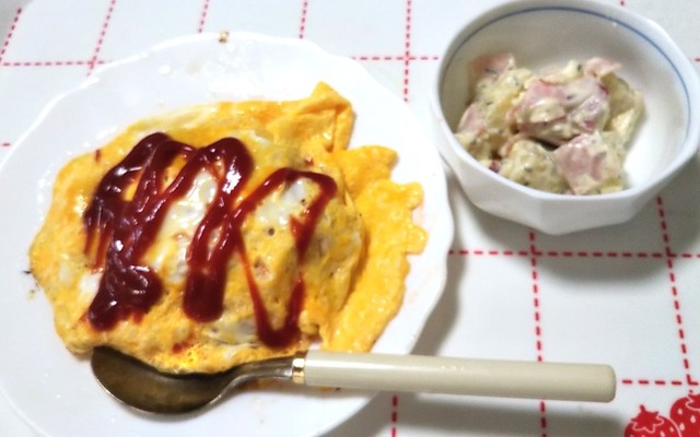 簡単お昼ご飯 オムライスの献立 クックパッド 簡単おいしいみんなのレシピが359万品