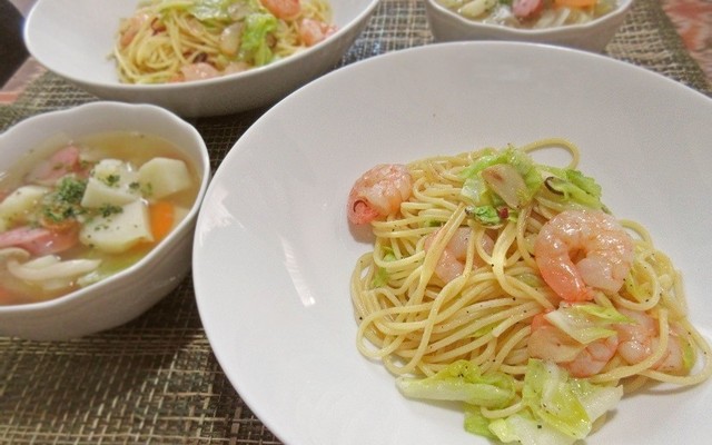 春キャベツ パスタの献立 クックパッド 簡単おいしいみんなのレシピが359万品