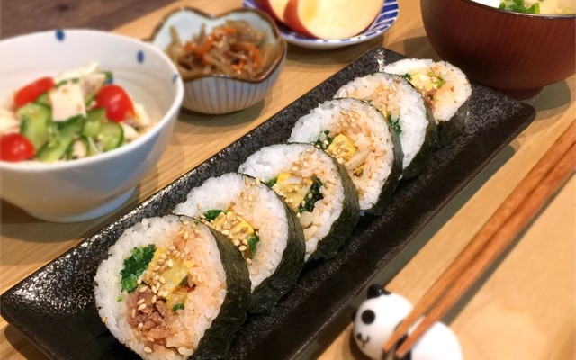 韓国海苔巻きの献立 クックパッド 簡単おいしいみんなのレシピが355万品