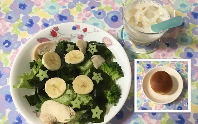 朝御飯 バナナの献立 クックパッド 簡単おいしいみんなのレシピが356万品