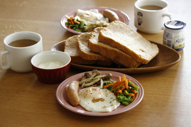 休日パン朝食 By ガメコ クックパッド みんながのせた献立