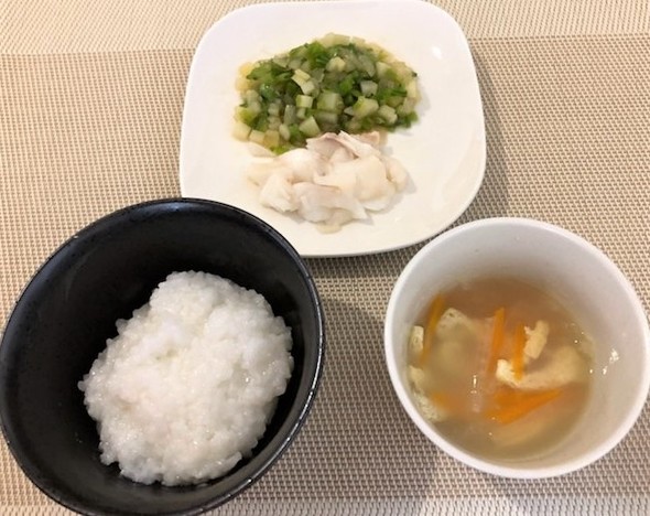 離乳完了期　煮魚の献立 by 大阪市たべやんレシピ [クックパッド] みんながのせた献立 離乳完了期　煮魚の献立 by 大阪市たべやんレシピ