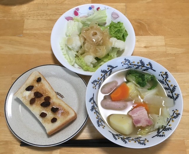 簡単だけど野菜たっぷり美味しい夕飯 By Puniｋ クックパッド みんながのせた献立