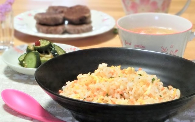 鮭チャーハンの献立 クックパッド 簡単おいしいみんなのレシピが354万品