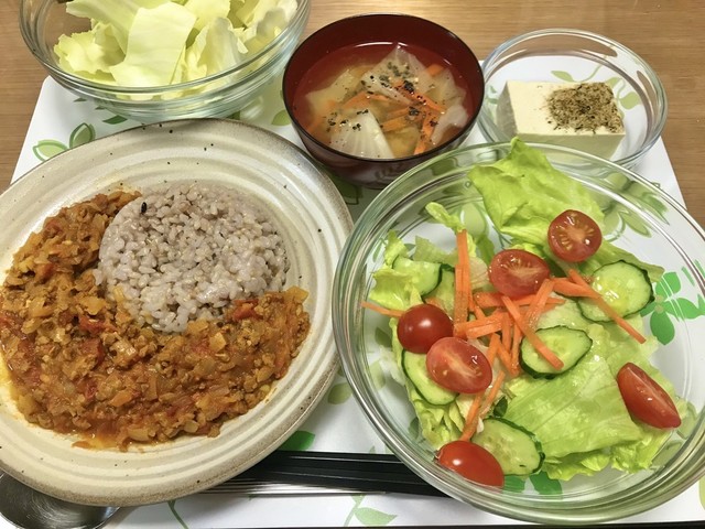 太らないスパイスカレーの夕食 By Susie845 クックパッド みんながのせた献立