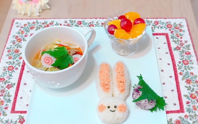 うさぎ ご飯の献立 クックパッド 簡単おいしいみんなのレシピが359万品