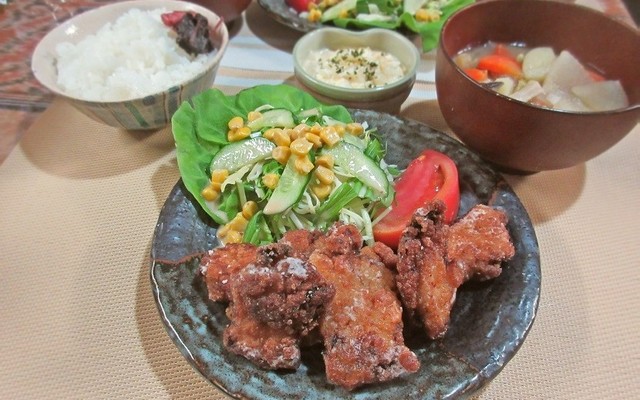 唐揚げ定食の献立 クックパッド 簡単おいしいみんなのレシピが346万品