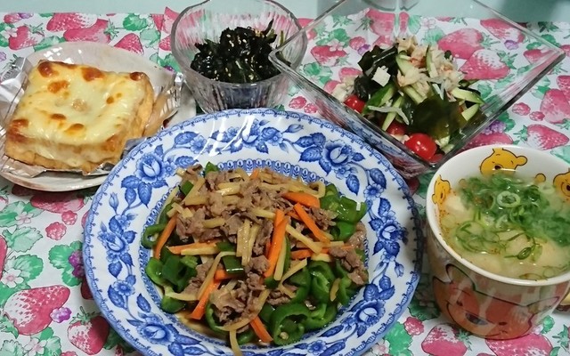 チンジャオロース 子供の献立 クックパッド 簡単おいしいみんなのレシピが360万品