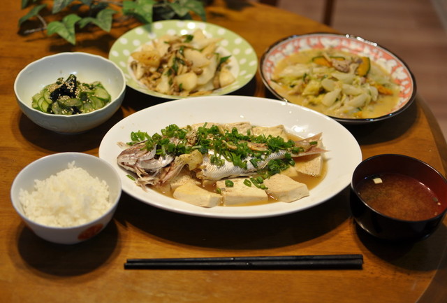 中華 黒鯛の姿蒸し By Woailiaoli クックパッド みんながのせた献立