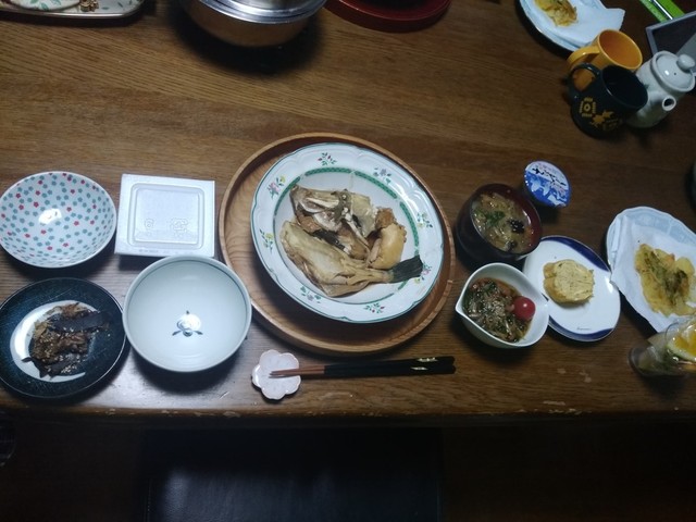 ハギ の煮付け和定食 Q By フラダンス17 クックパッド みんながのせた献立