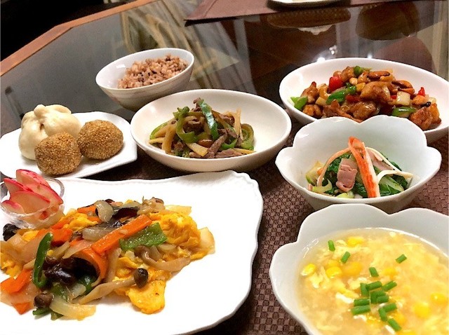 ２０２０年６月６日 土 中華料理の夕食 By 南風 クックパッド みんながのせた献立