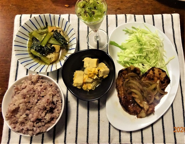 砂糖不使用 糖尿病てんさいオリゴ糖の夕食 By クックhst1bc クックパッド みんながのせた献立